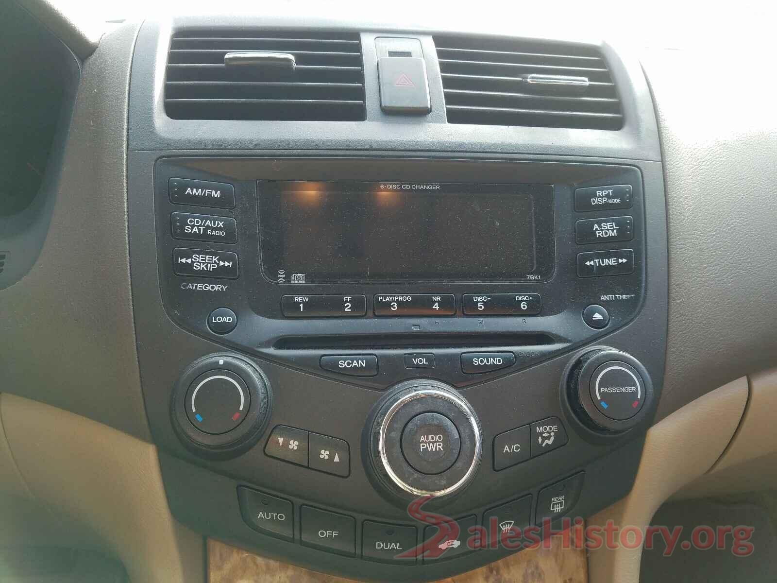 1HGCV1F31LA147515 2004 HONDA ACCORD