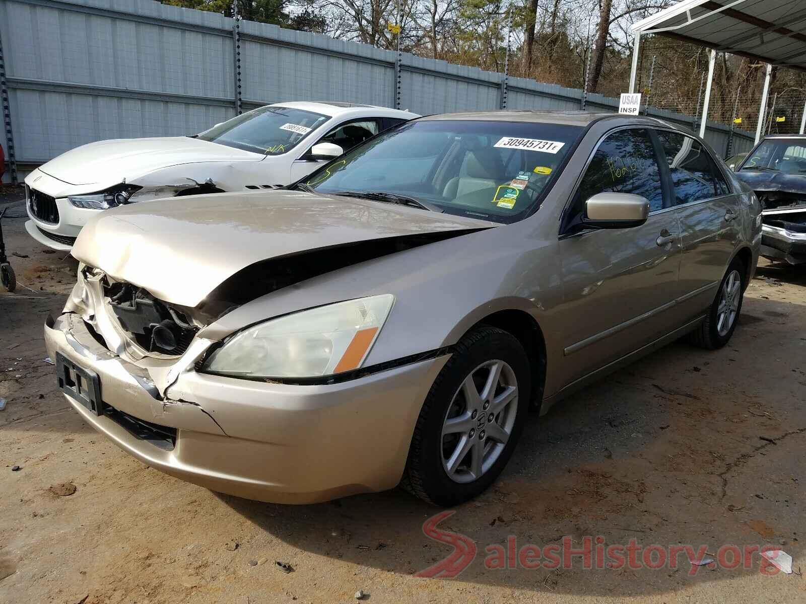 1HGCV1F31LA147515 2004 HONDA ACCORD