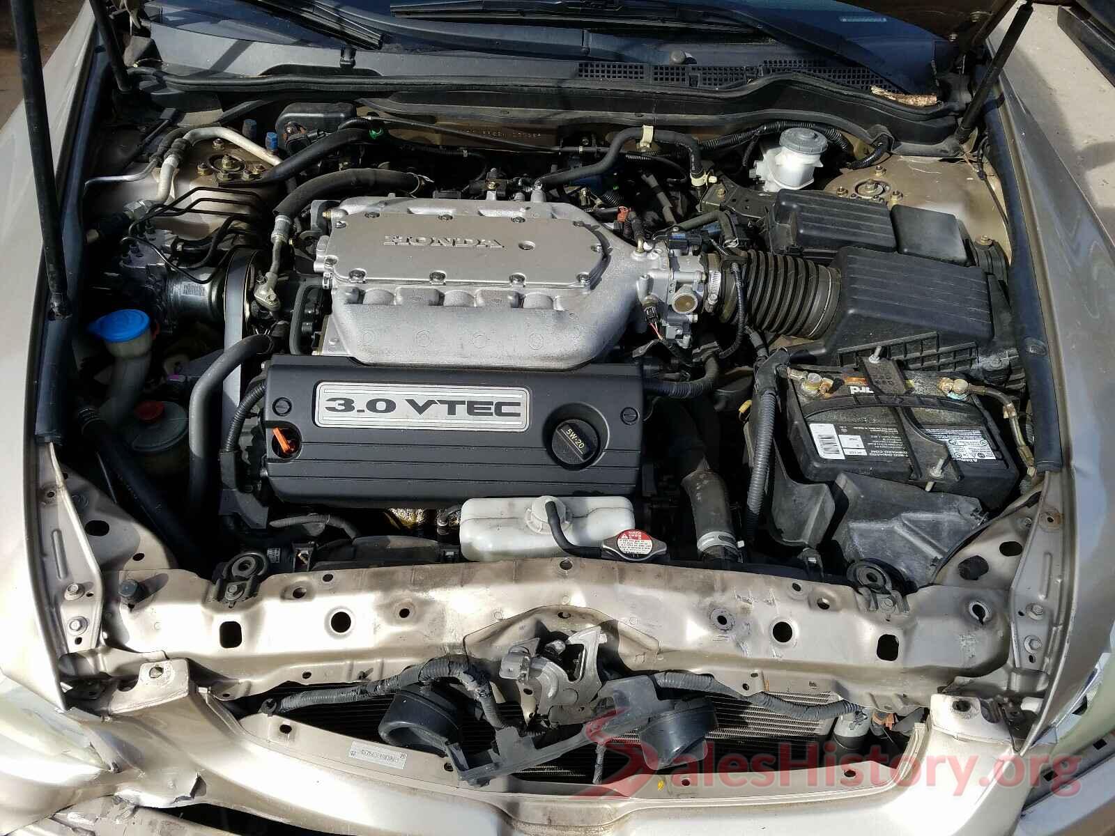 1HGCV1F31LA147515 2004 HONDA ACCORD