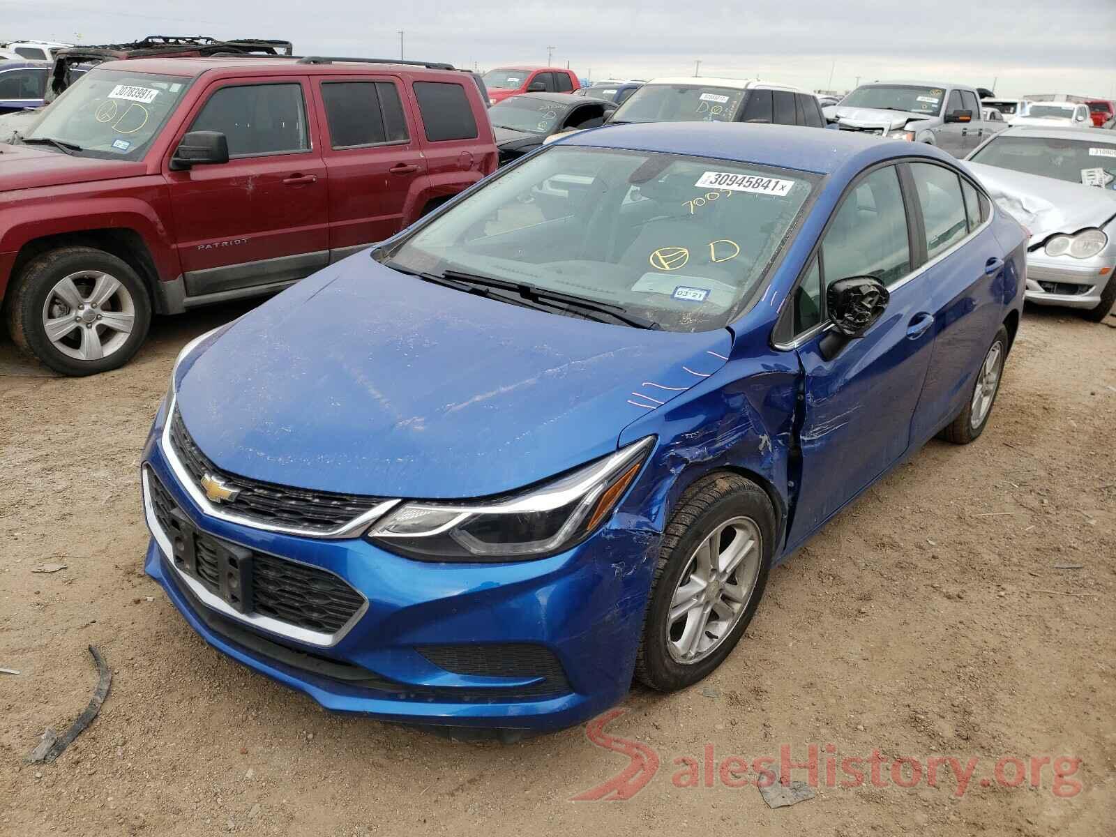 1G1BE5SM6J7127005 2018 CHEVROLET CRUZE