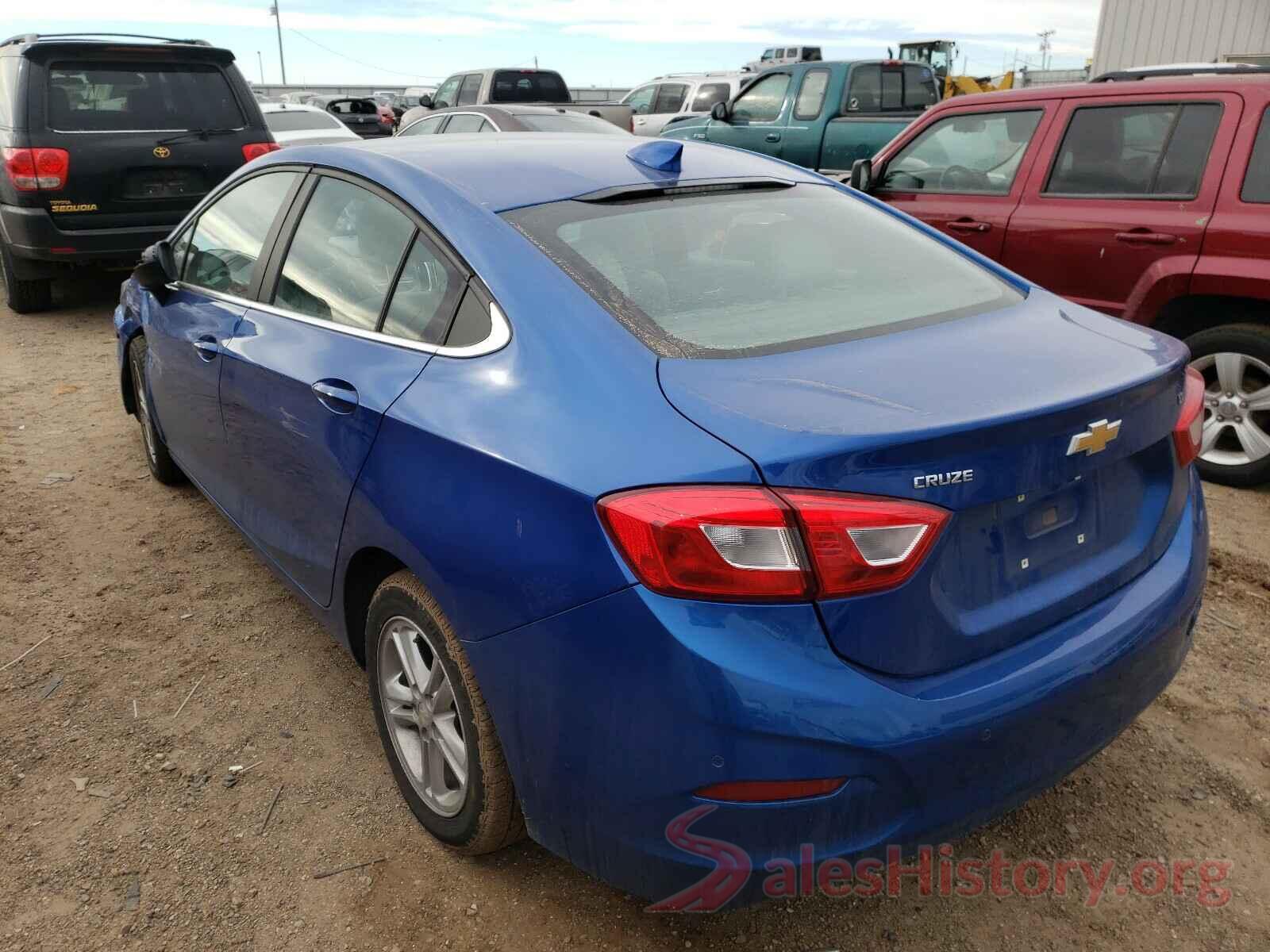 1G1BE5SM6J7127005 2018 CHEVROLET CRUZE