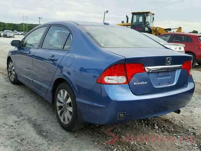 000AB7AP6JL657637 2010 HONDA CIVIC