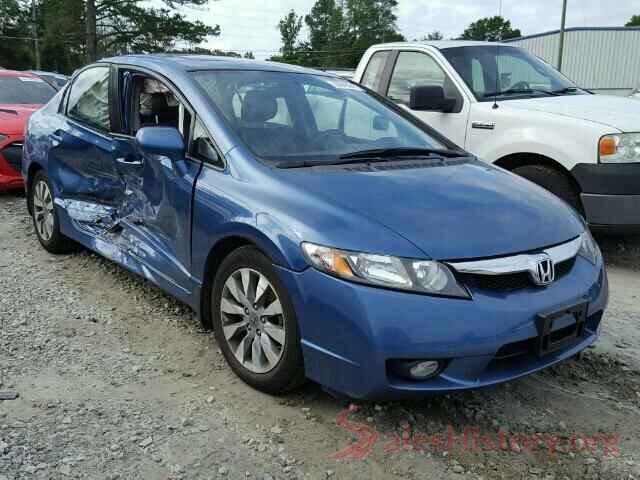 000AB7AP6JL657637 2010 HONDA CIVIC