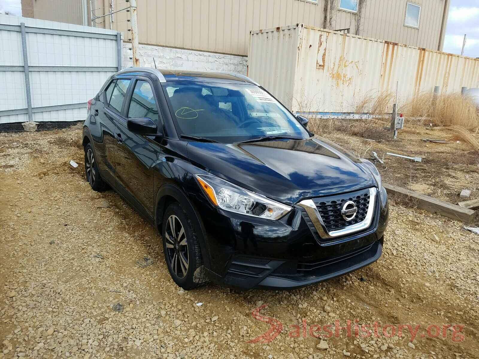 3N1CP5CU1KL532886 2019 NISSAN KICKS