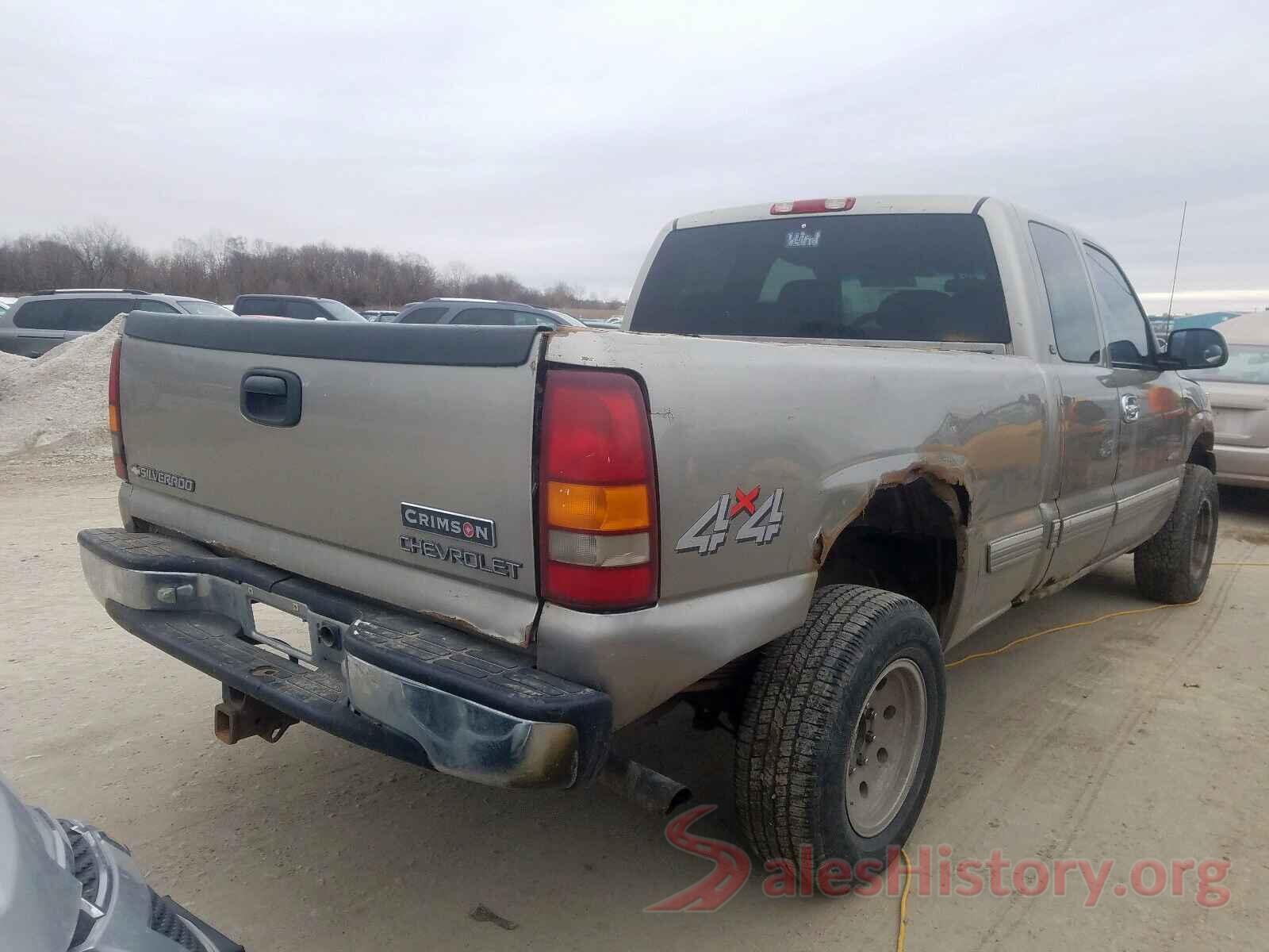 1FA6P0H71G5101638 2000 CHEVROLET SILVERADO