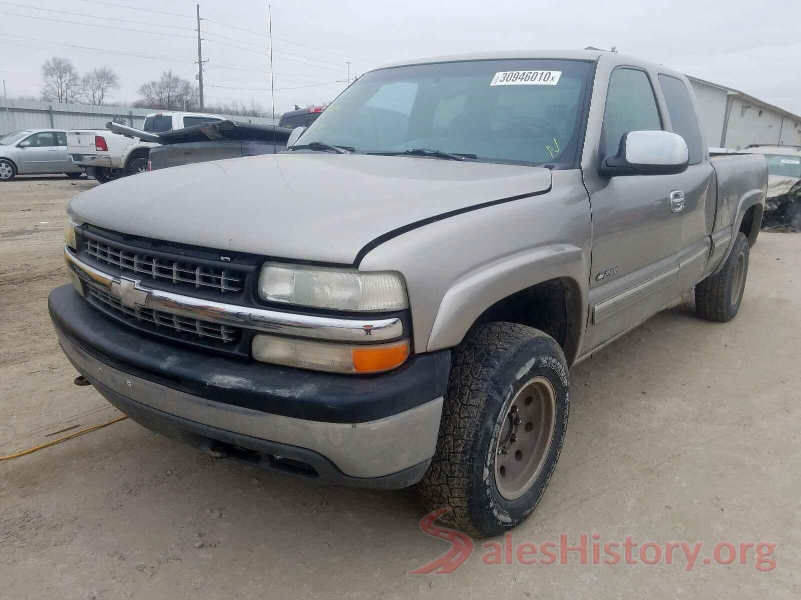 1FA6P0H71G5101638 2000 CHEVROLET SILVERADO