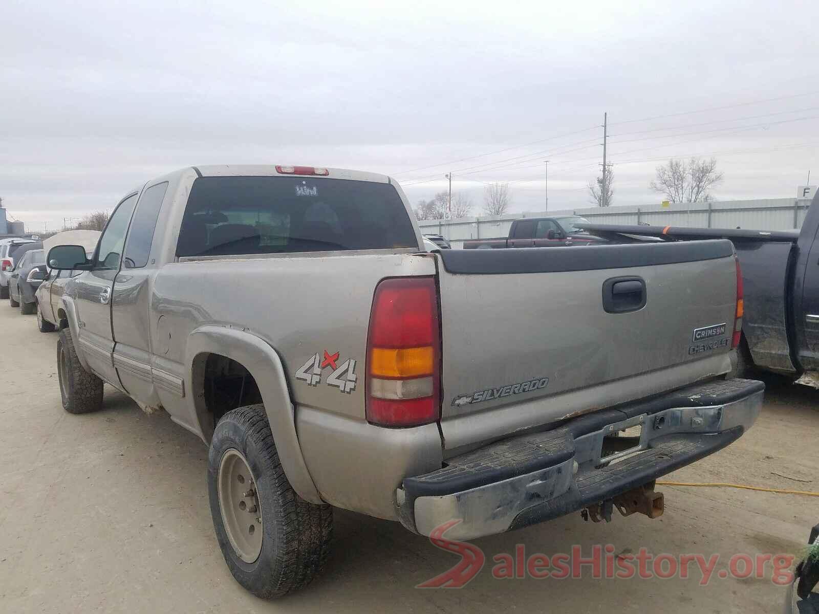 1FA6P0H71G5101638 2000 CHEVROLET SILVERADO