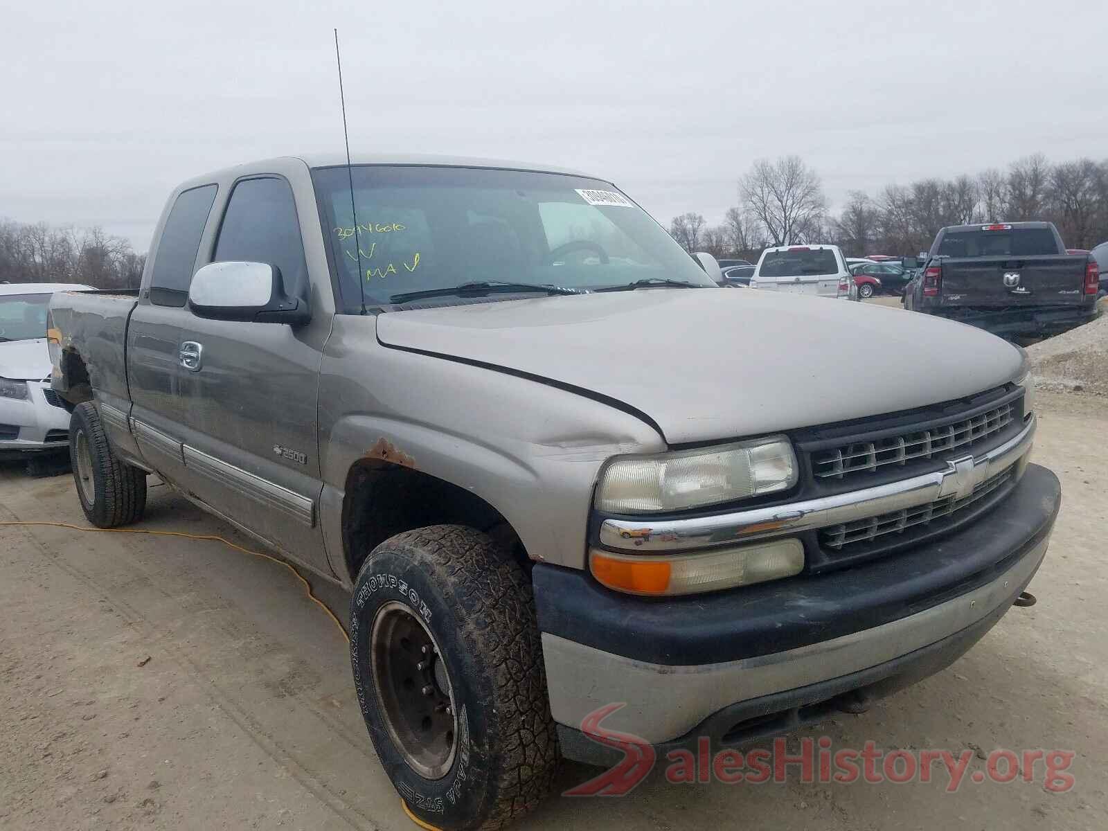 1FA6P0H71G5101638 2000 CHEVROLET SILVERADO