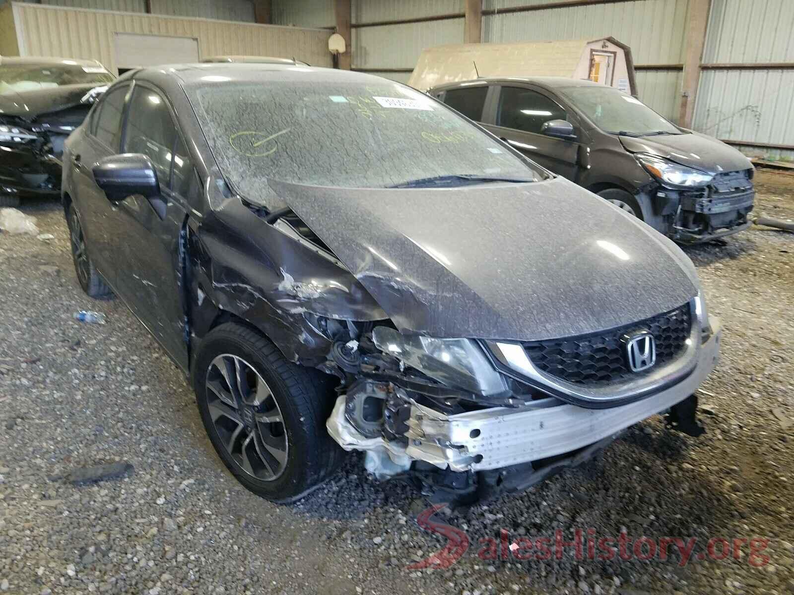 5TDJZRFHXKS591210 2014 HONDA CIVIC