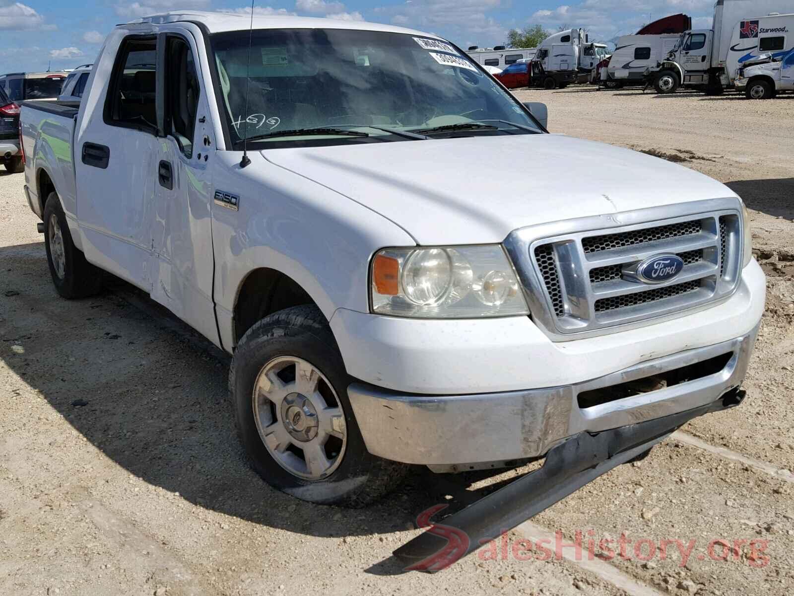 1FATP8UH6L5134368 2008 FORD F150