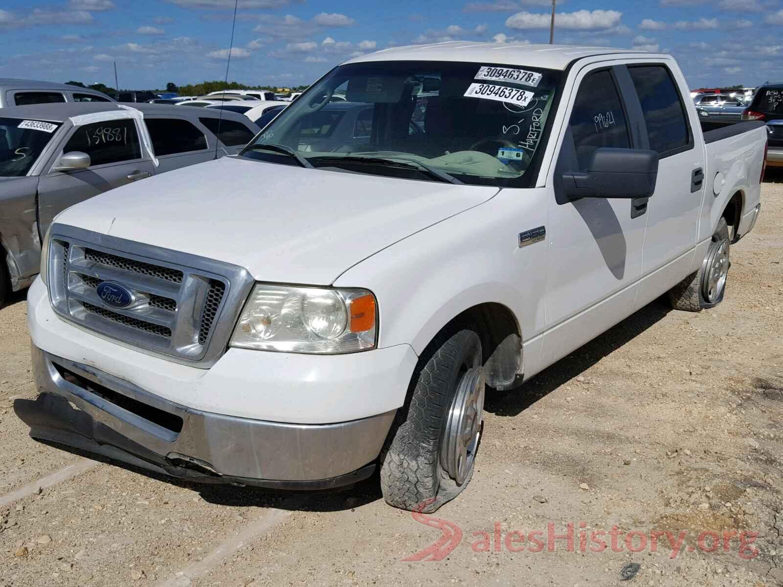 1FATP8UH6L5134368 2008 FORD F150