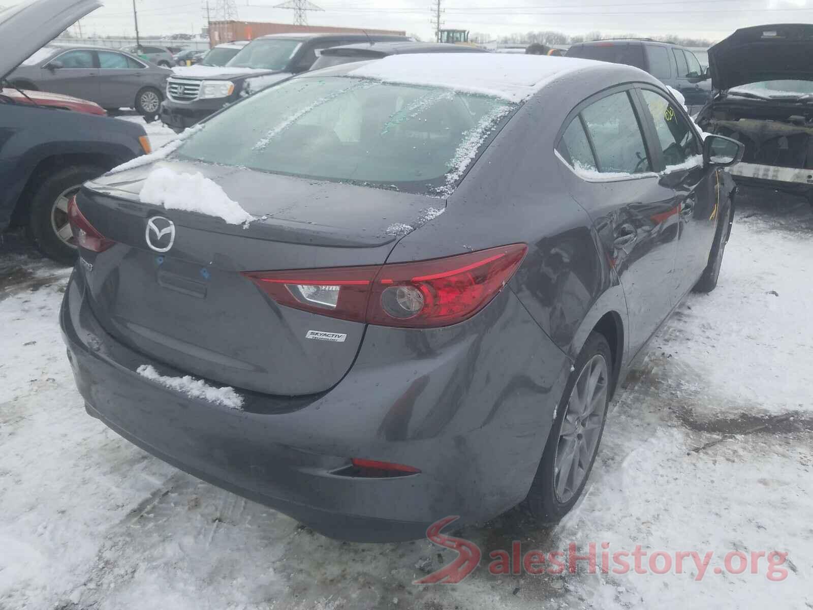 3MZBN1V37JM254707 2018 MAZDA 3