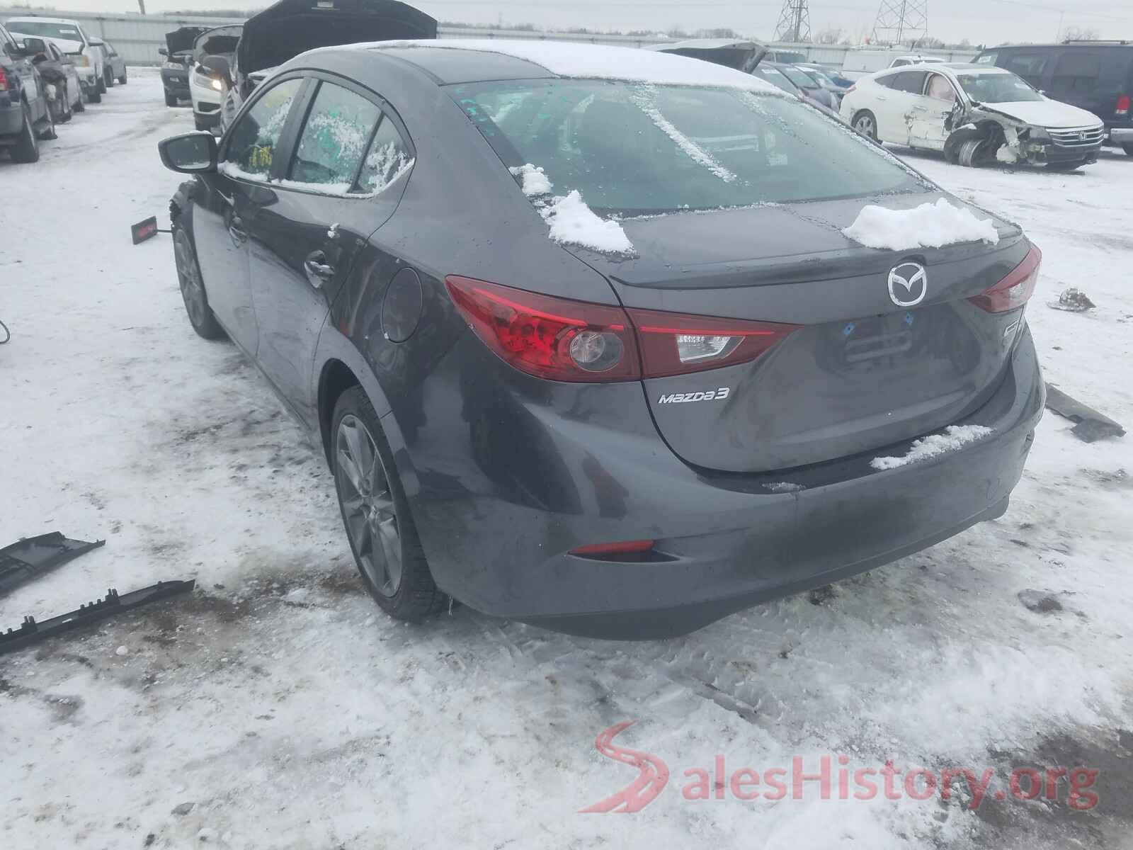 3MZBN1V37JM254707 2018 MAZDA 3