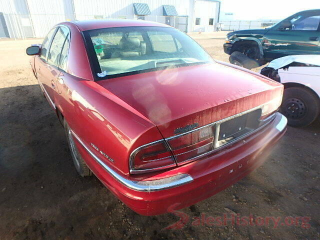 5XXG14J27MG018518 1999 BUICK PARK AVE