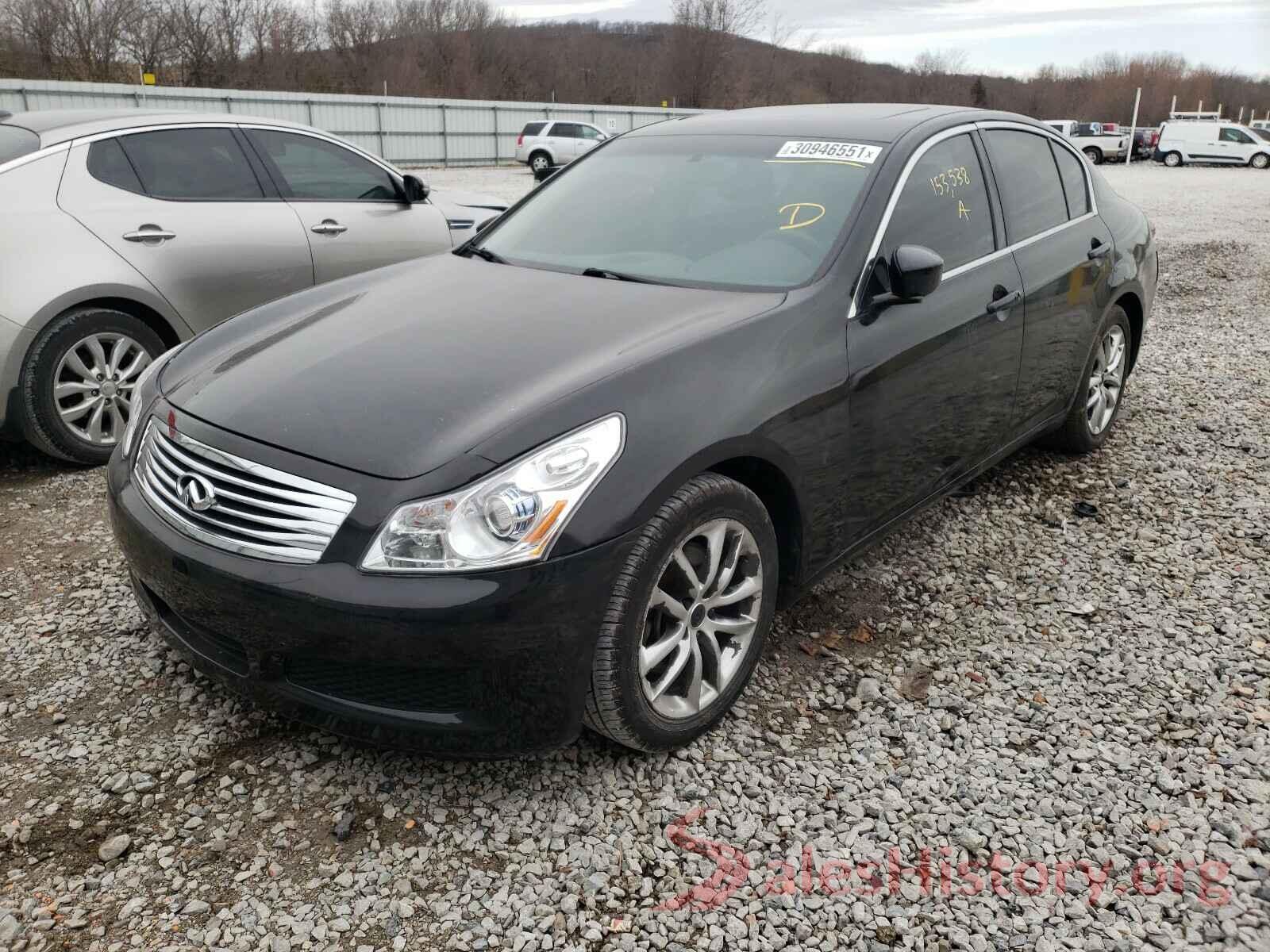 ML32AUHJ6MH003103 2009 INFINITI G37