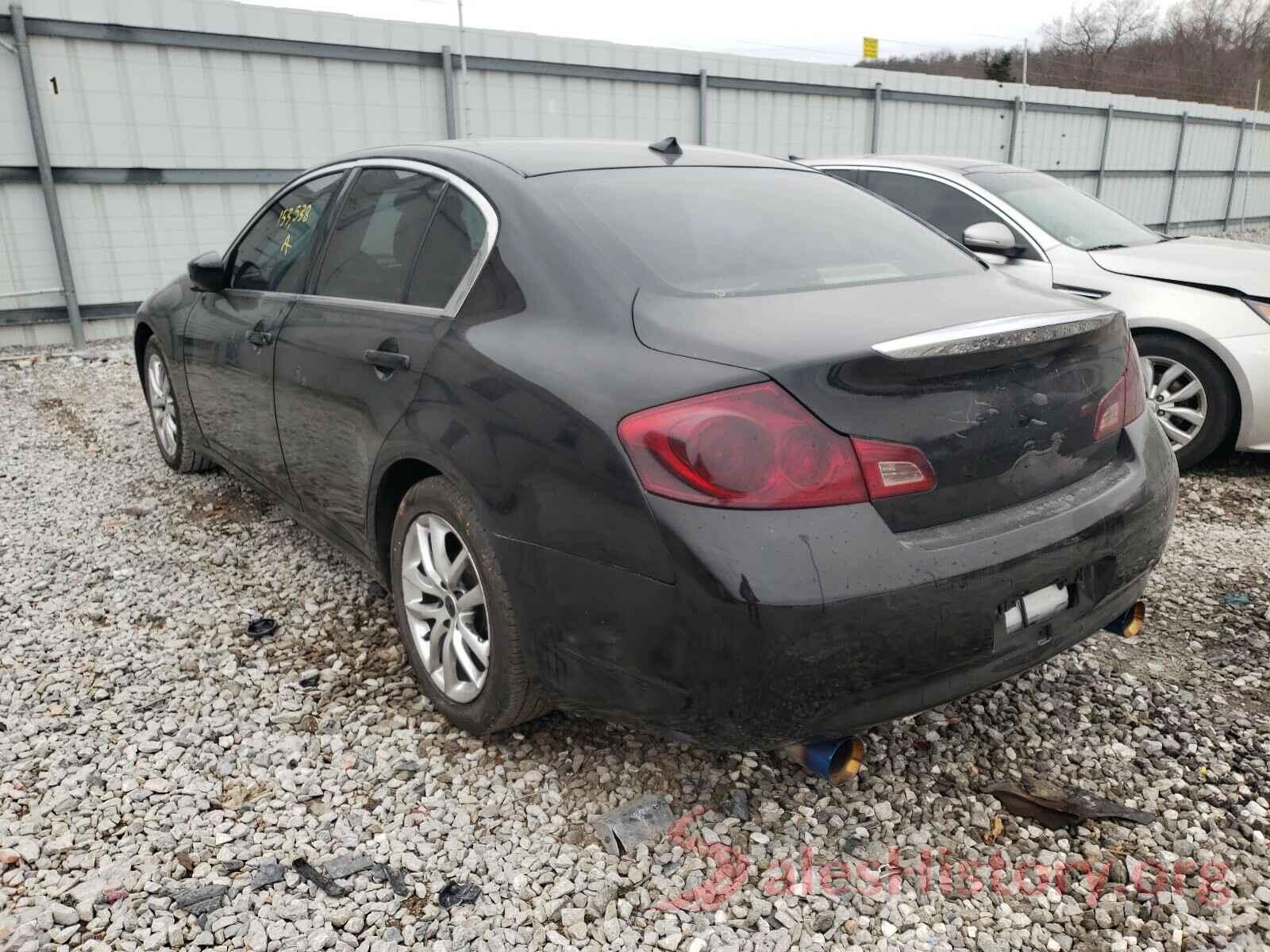 ML32AUHJ6MH003103 2009 INFINITI G37