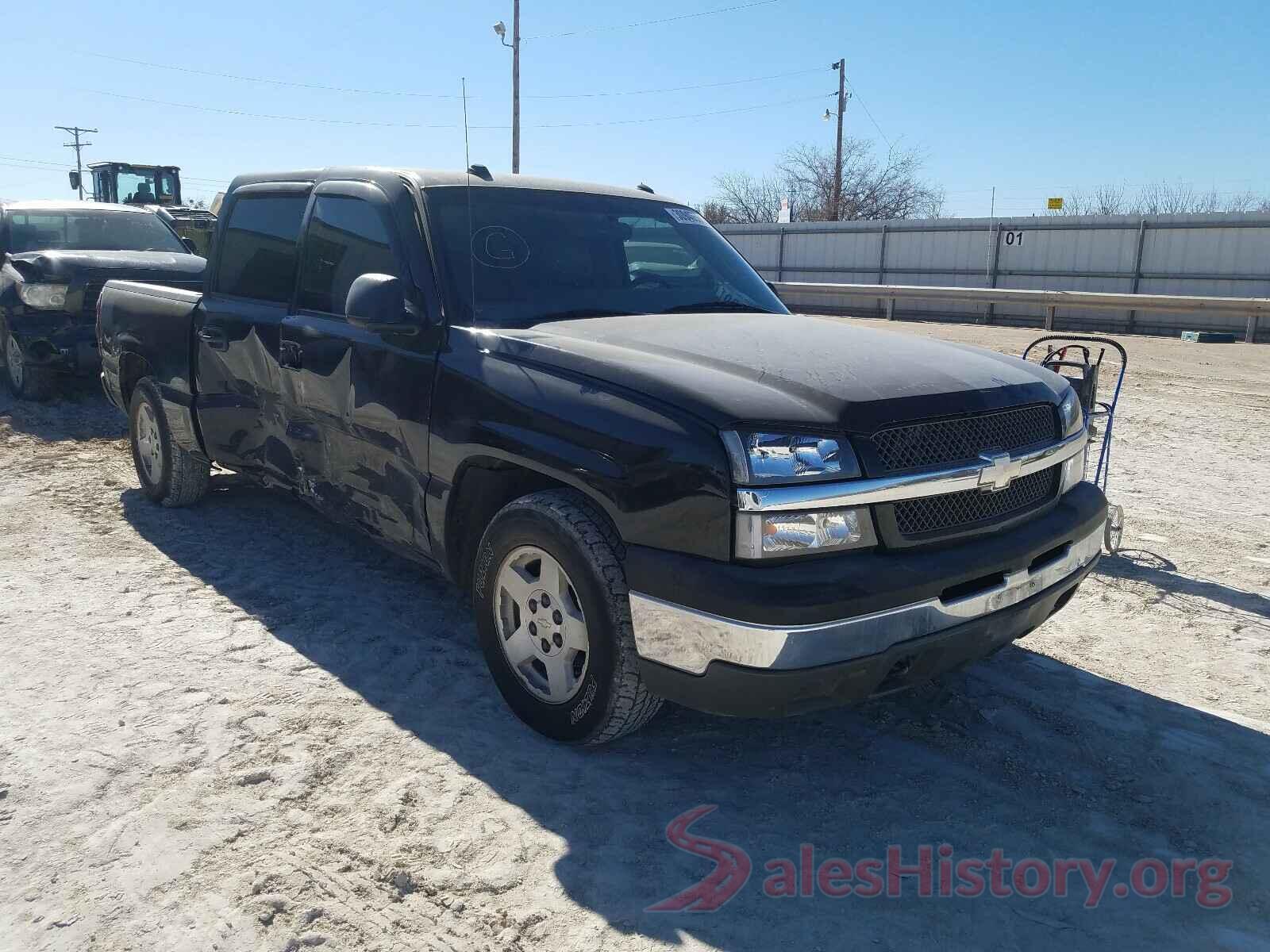 JN8AY2ND0LX016512 2004 CHEVROLET SILVERADO