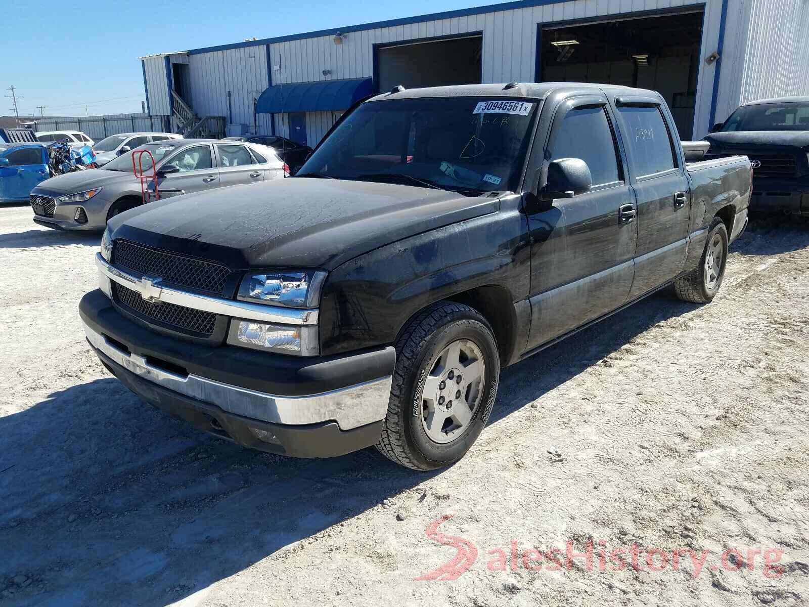 JN8AY2ND0LX016512 2004 CHEVROLET SILVERADO