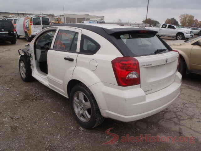 3VW447AUXHM010525 2007 DODGE CALIBER