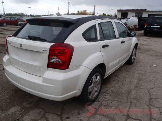 3VW447AUXHM010525 2007 DODGE CALIBER