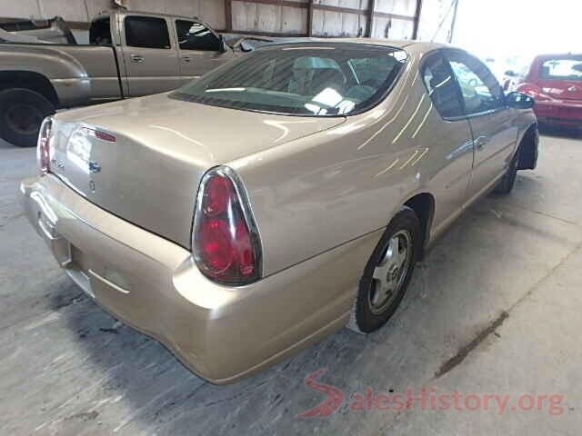 1FD8X3HTXLEE49462 2004 CHEVROLET MONTECARLO