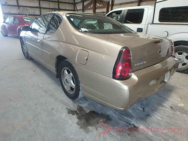 1FD8X3HTXLEE49462 2004 CHEVROLET MONTECARLO