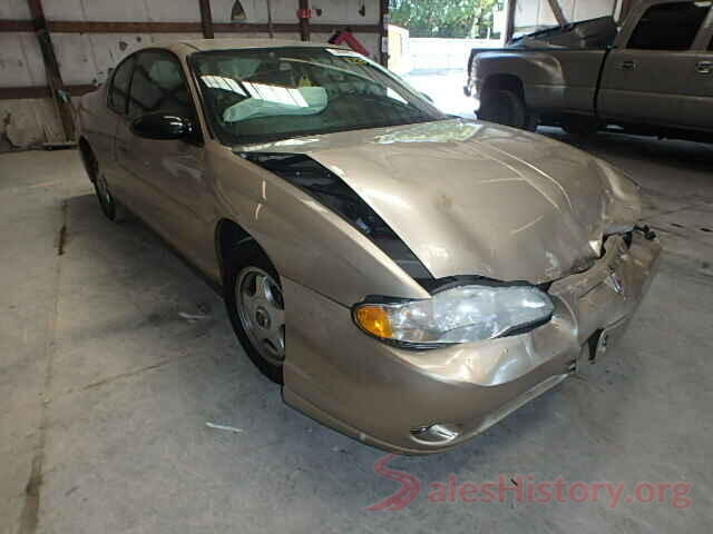 1FD8X3HTXLEE49462 2004 CHEVROLET MONTECARLO