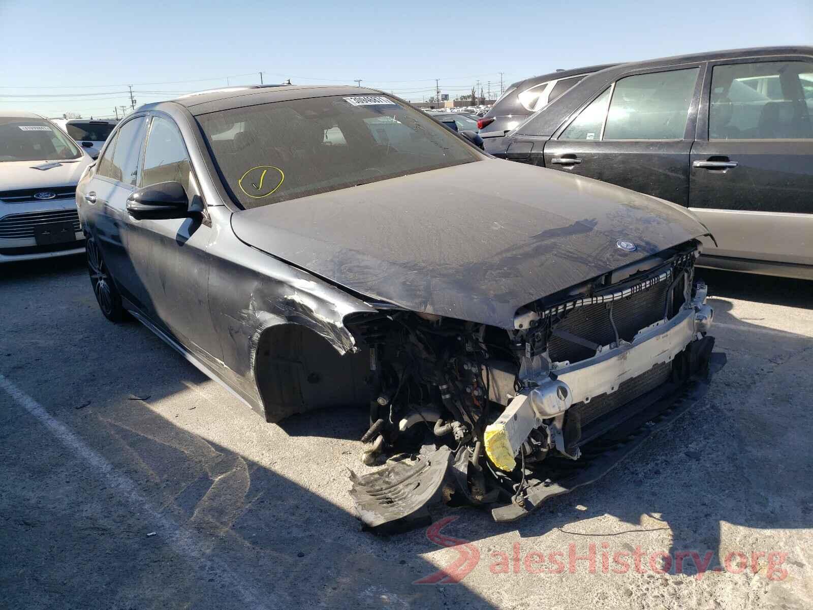 55SWF4KBXGU136919 2016 MERCEDES-BENZ C CLASS