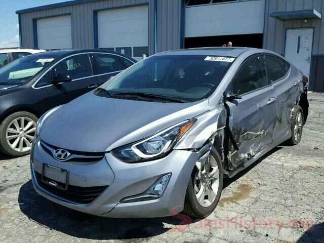 2T3W1RFV9MW135218 2016 HYUNDAI ELANTRA