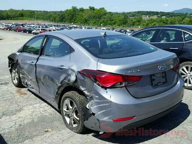 2T3W1RFV9MW135218 2016 HYUNDAI ELANTRA