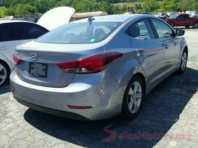 2T3W1RFV9MW135218 2016 HYUNDAI ELANTRA