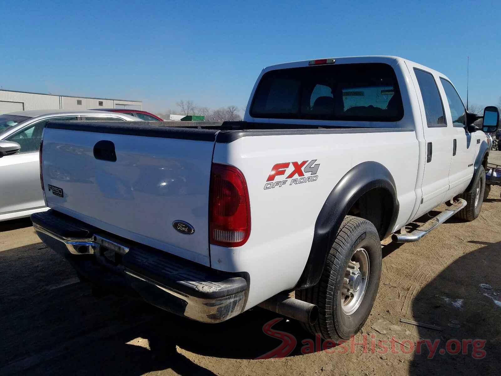 5YFEPMAE8MP203460 2003 FORD F250