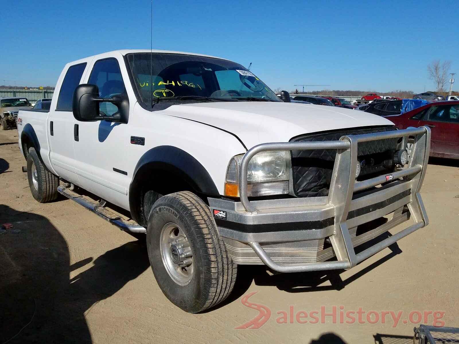 5YFEPMAE8MP203460 2003 FORD F250