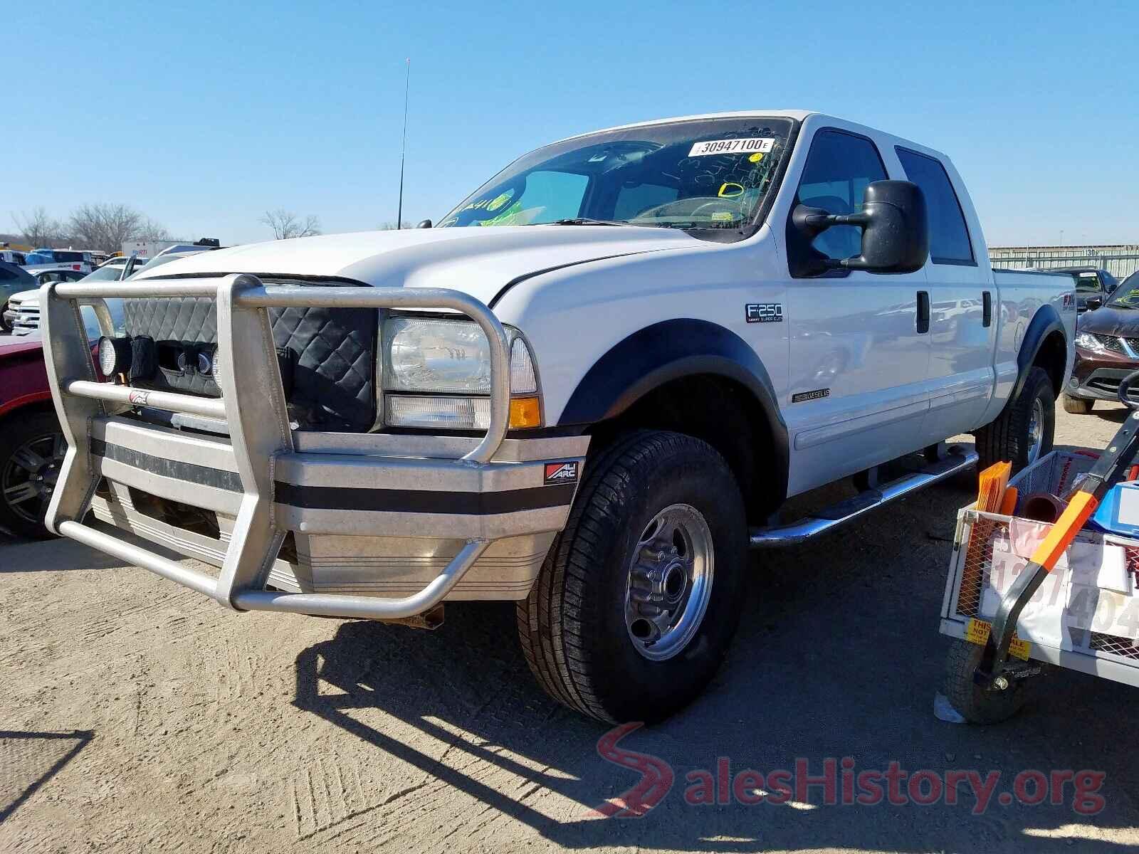 5YFEPMAE8MP203460 2003 FORD F250