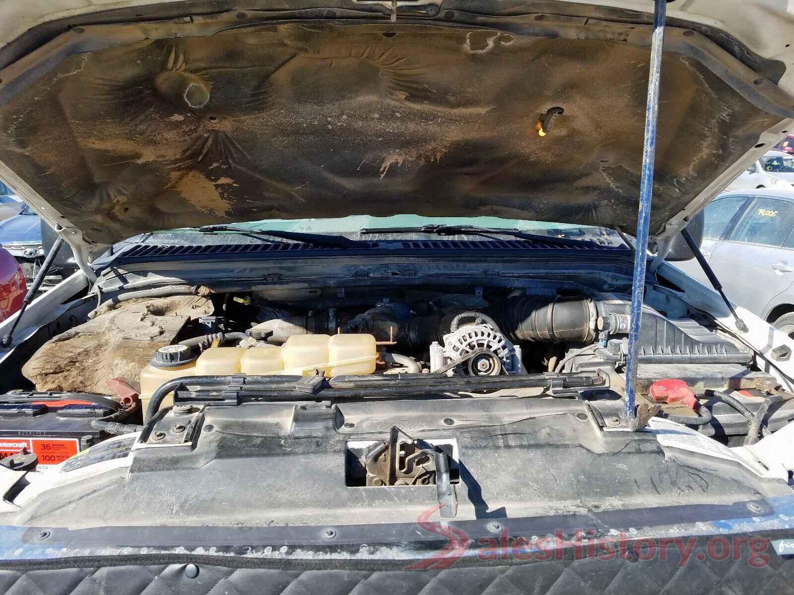 5YFEPMAE8MP203460 2003 FORD F250