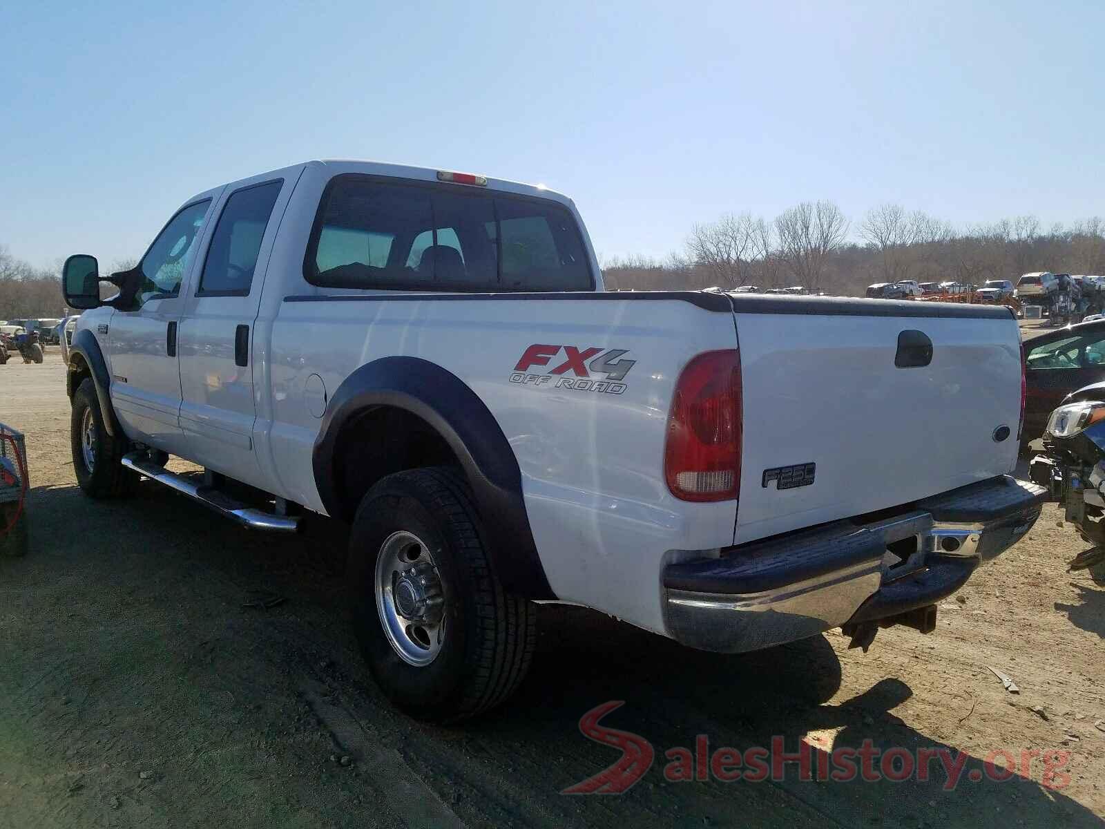 5YFEPMAE8MP203460 2003 FORD F250