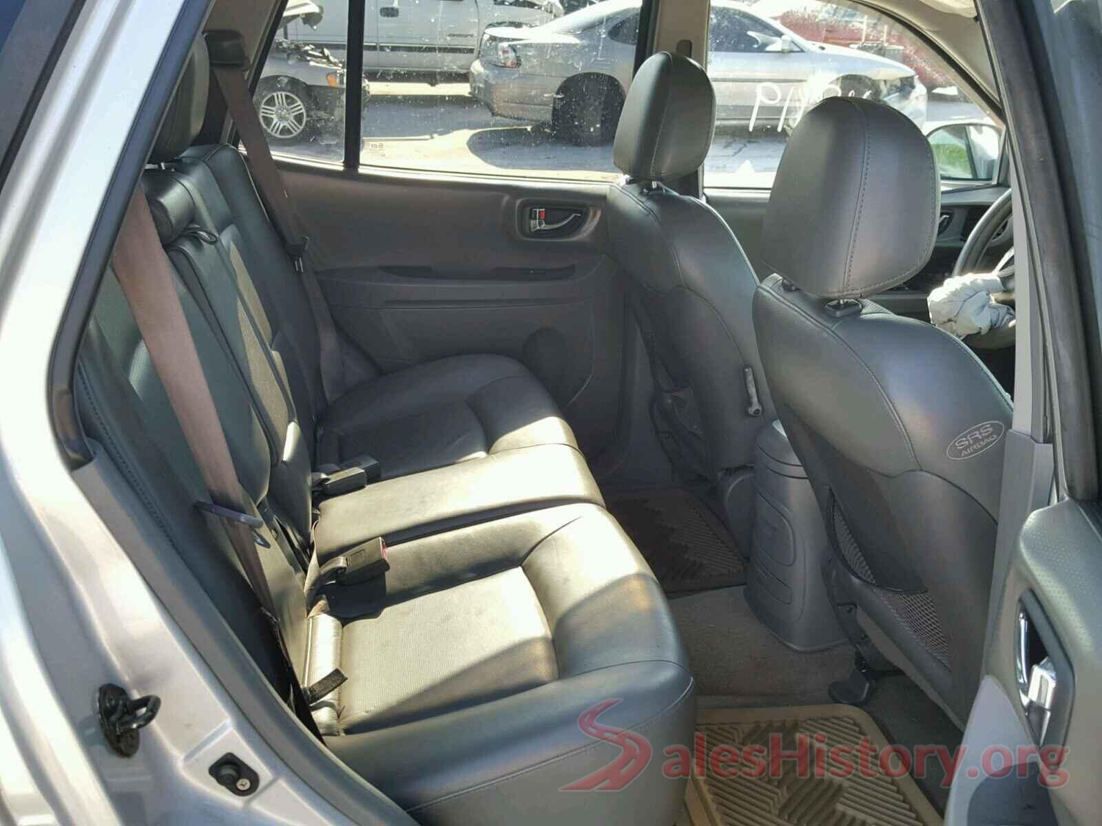 3N1AB8CV7MY214583 2003 HYUNDAI SANTA FE