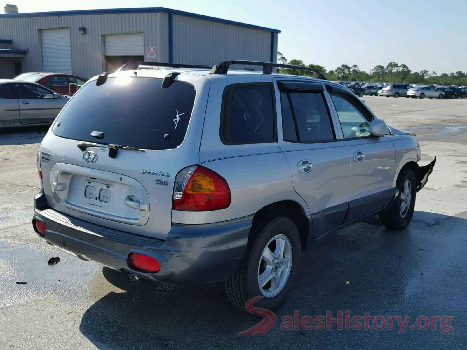 3N1AB8CV7MY214583 2003 HYUNDAI SANTA FE