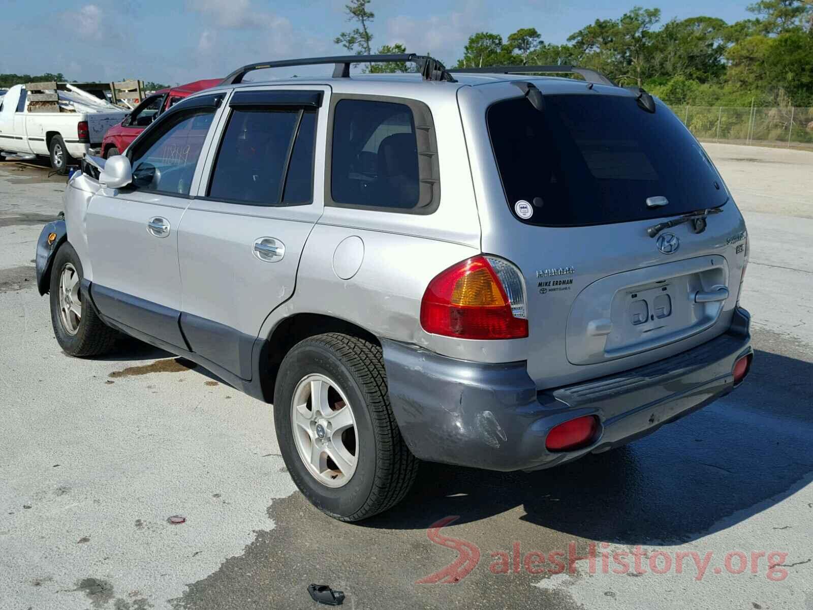 3N1AB8CV7MY214583 2003 HYUNDAI SANTA FE