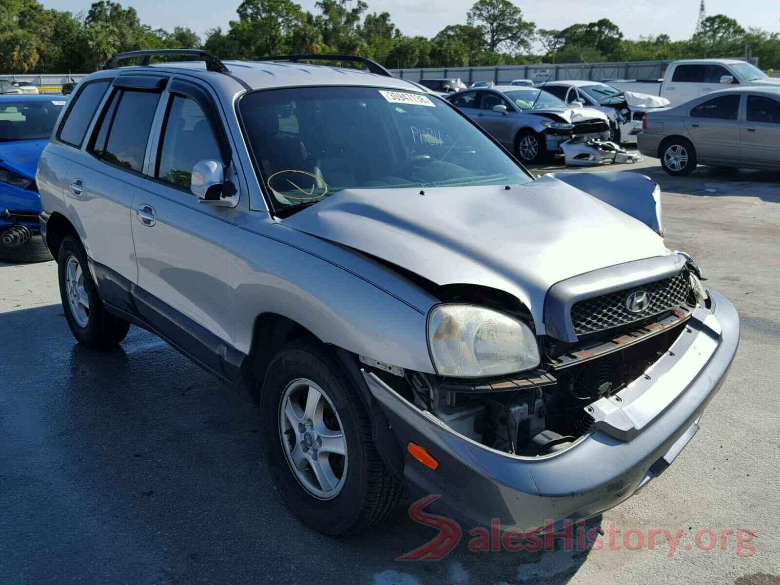 3N1AB8CV7MY214583 2003 HYUNDAI SANTA FE