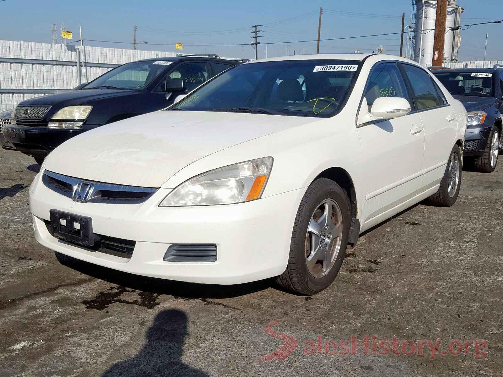 JM3KFBCMXM0421688 2007 HONDA ACCORD