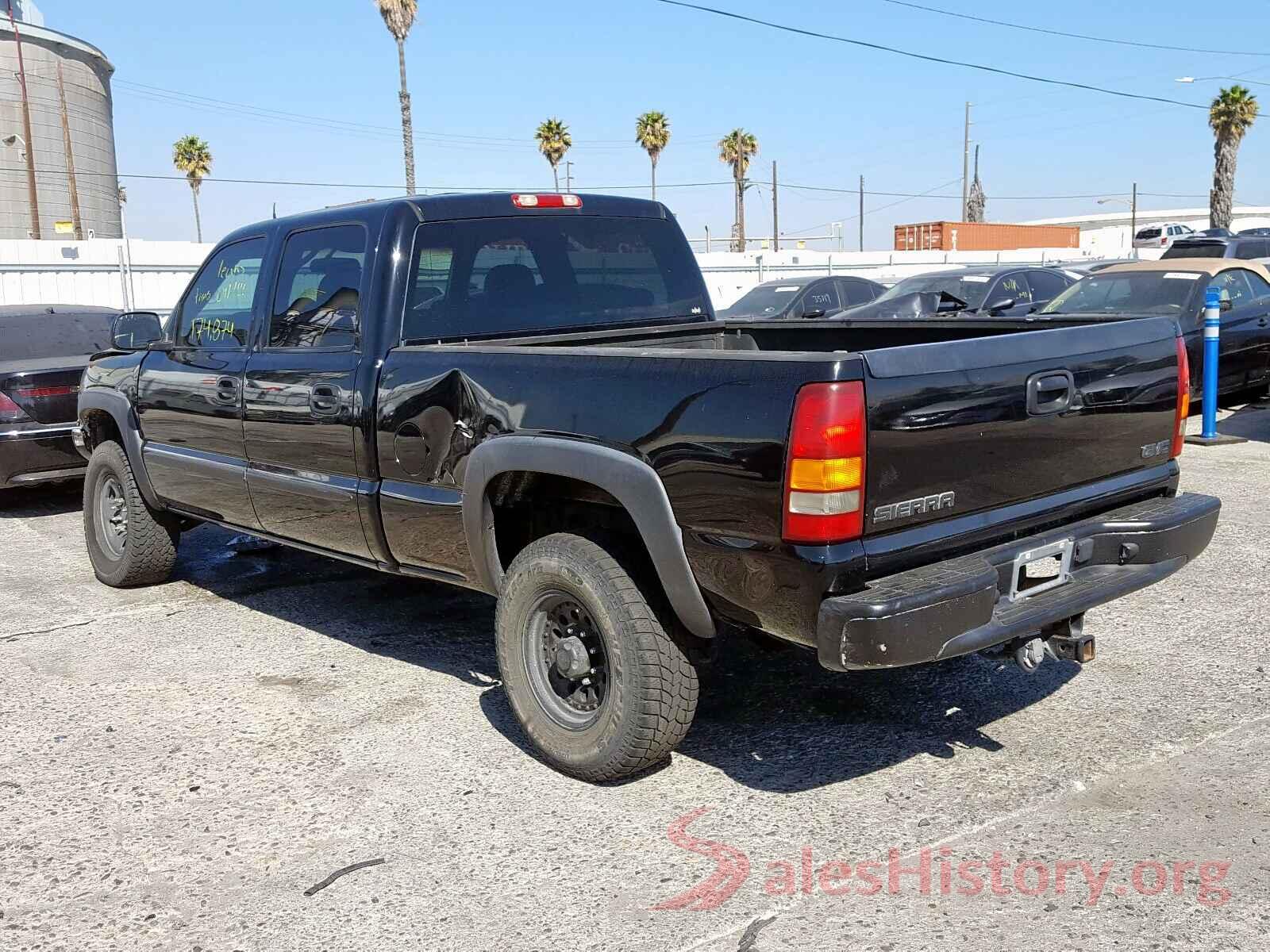 5TFDY5F16KX819421 2003 GMC SIERRA