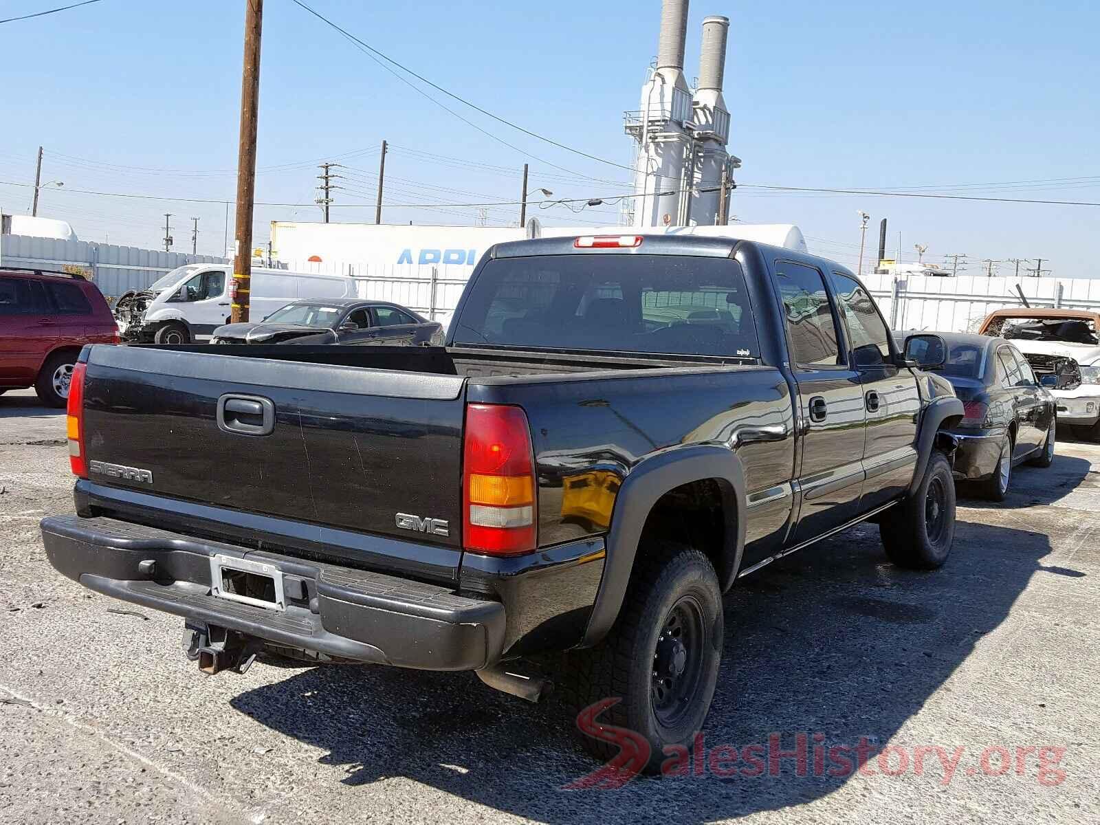 5TFDY5F16KX819421 2003 GMC SIERRA