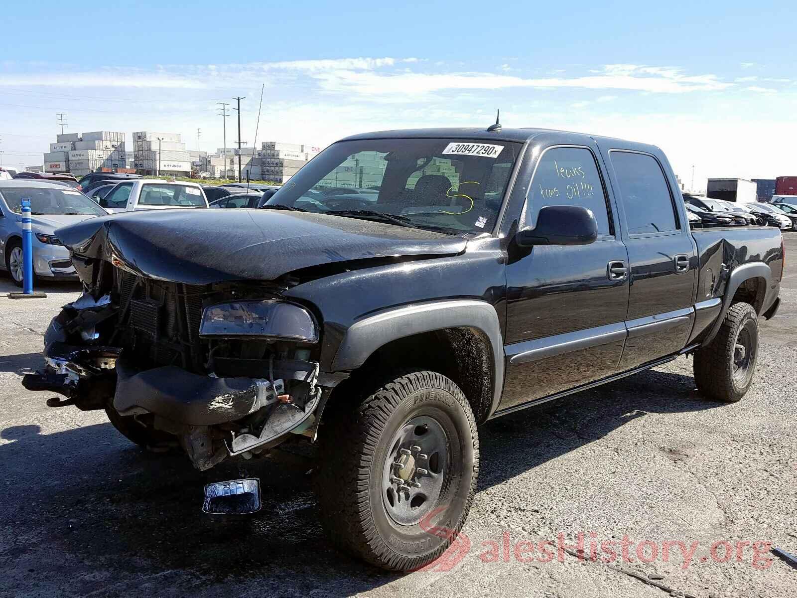 5TFDY5F16KX819421 2003 GMC SIERRA