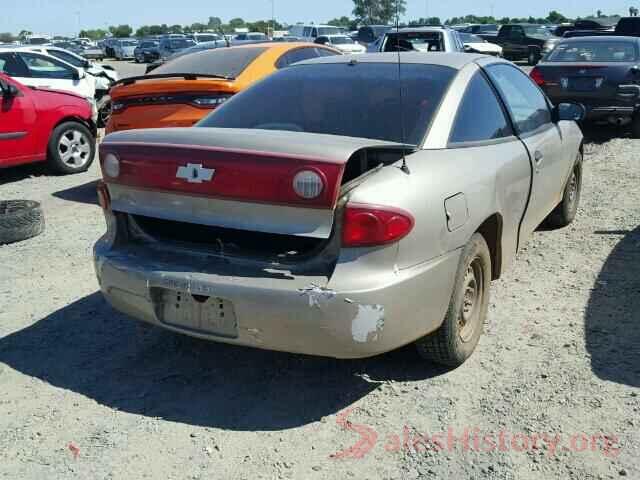 1N4AL3AP8HC163472 2004 CHEVROLET CAVALIER