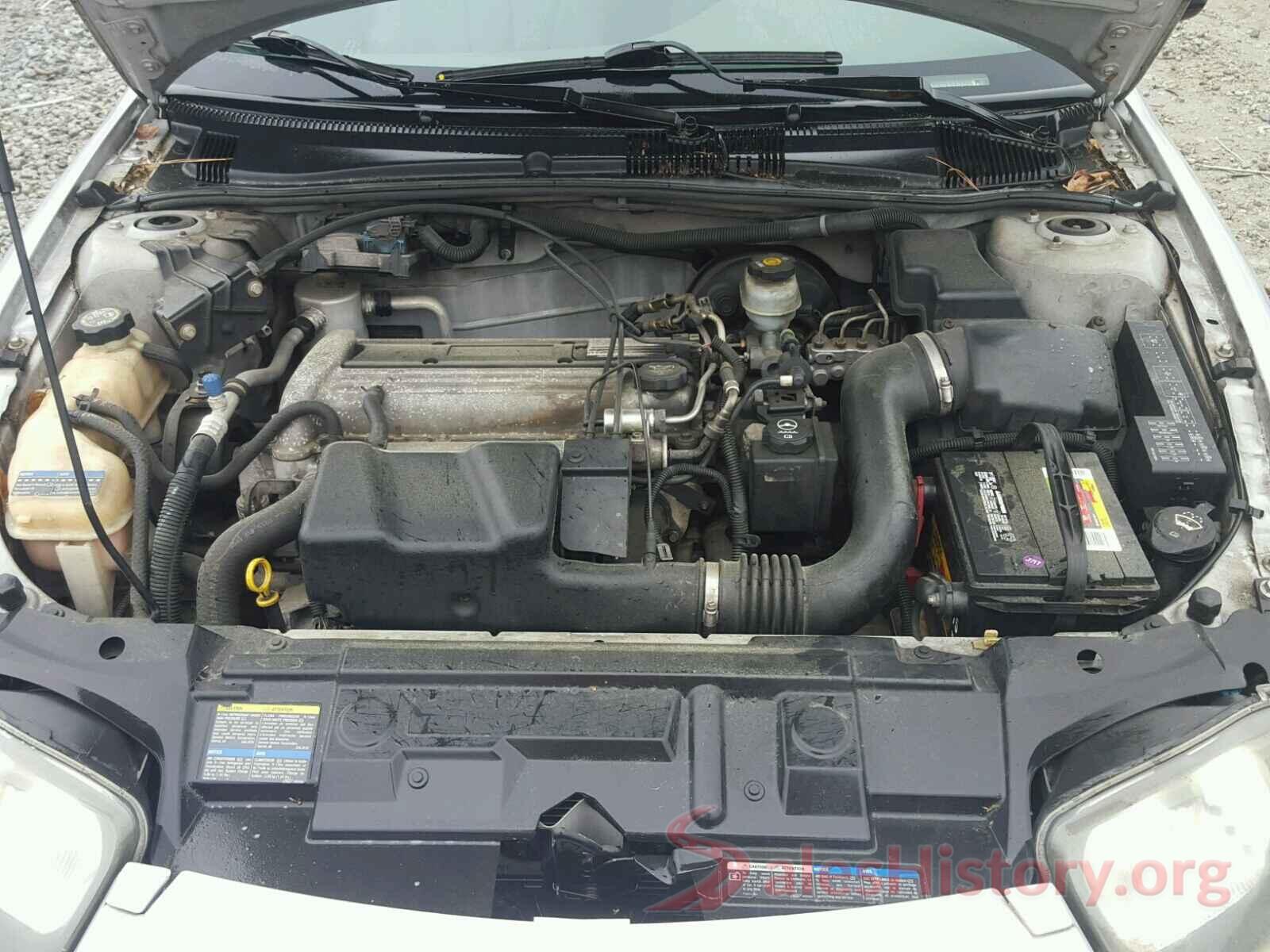 1FADP3K20GL284533 2005 CHEVROLET CAVALIER