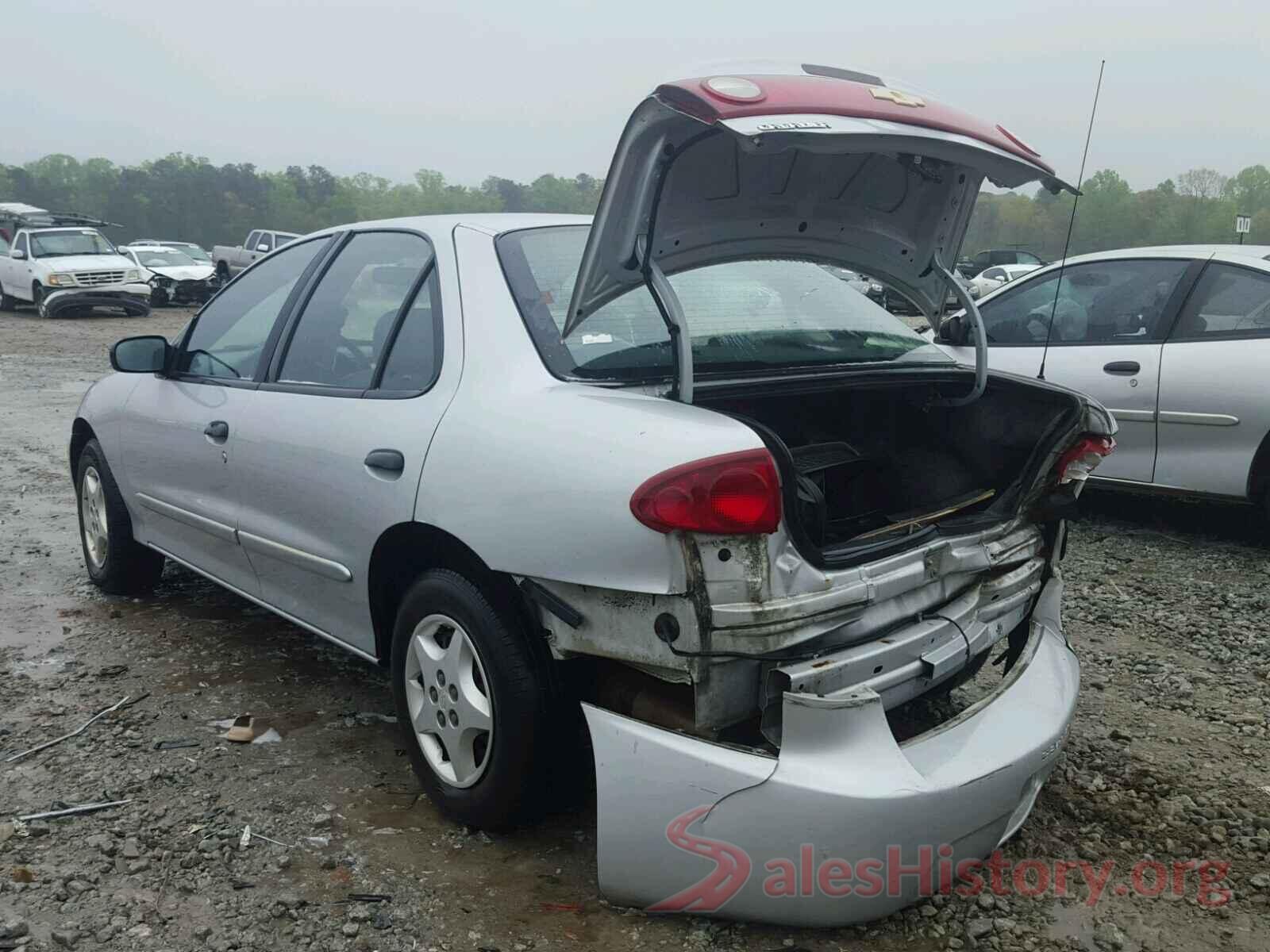 1FADP3K20GL284533 2005 CHEVROLET CAVALIER