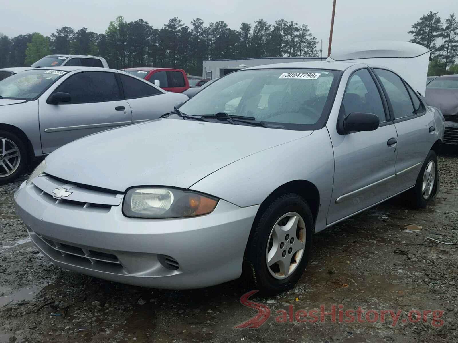 1FADP3K20GL284533 2005 CHEVROLET CAVALIER