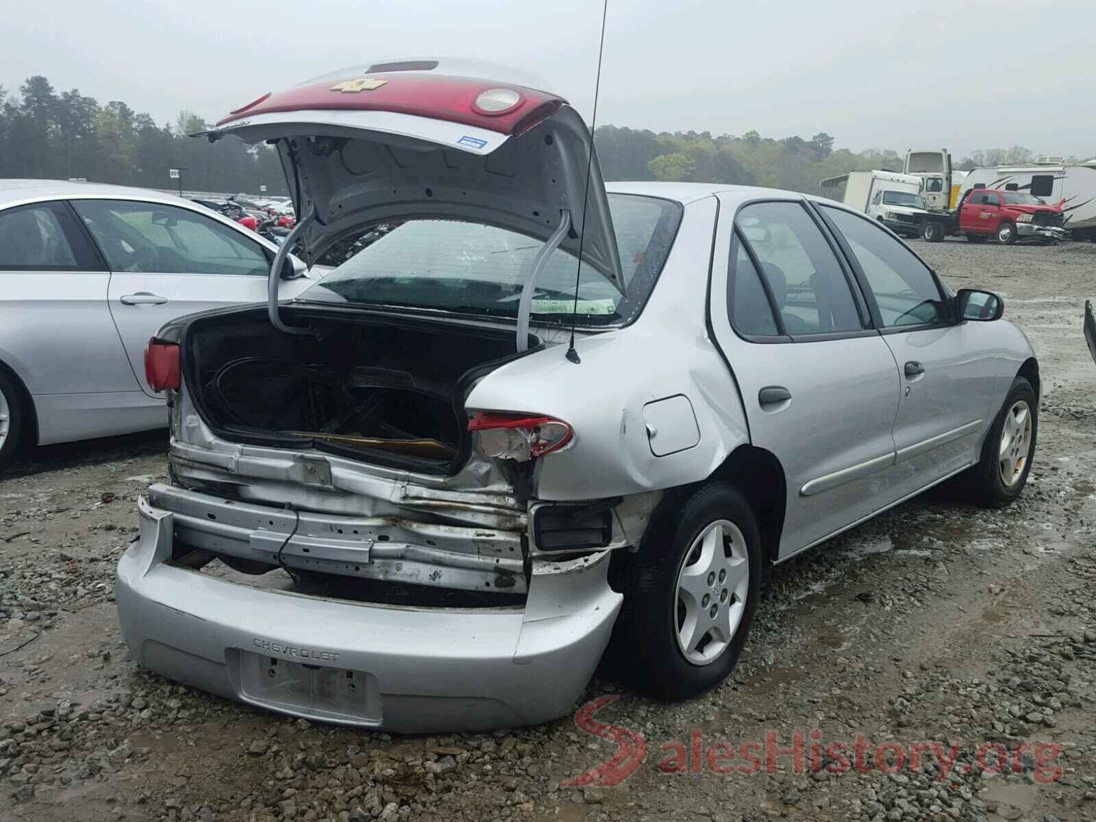 1FADP3K20GL284533 2005 CHEVROLET CAVALIER