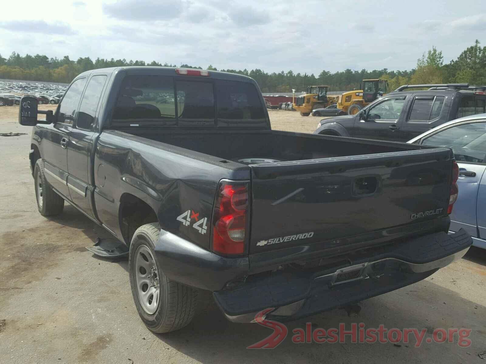 SHHFK7H94MU203415 2004 CHEVROLET SILVERADO